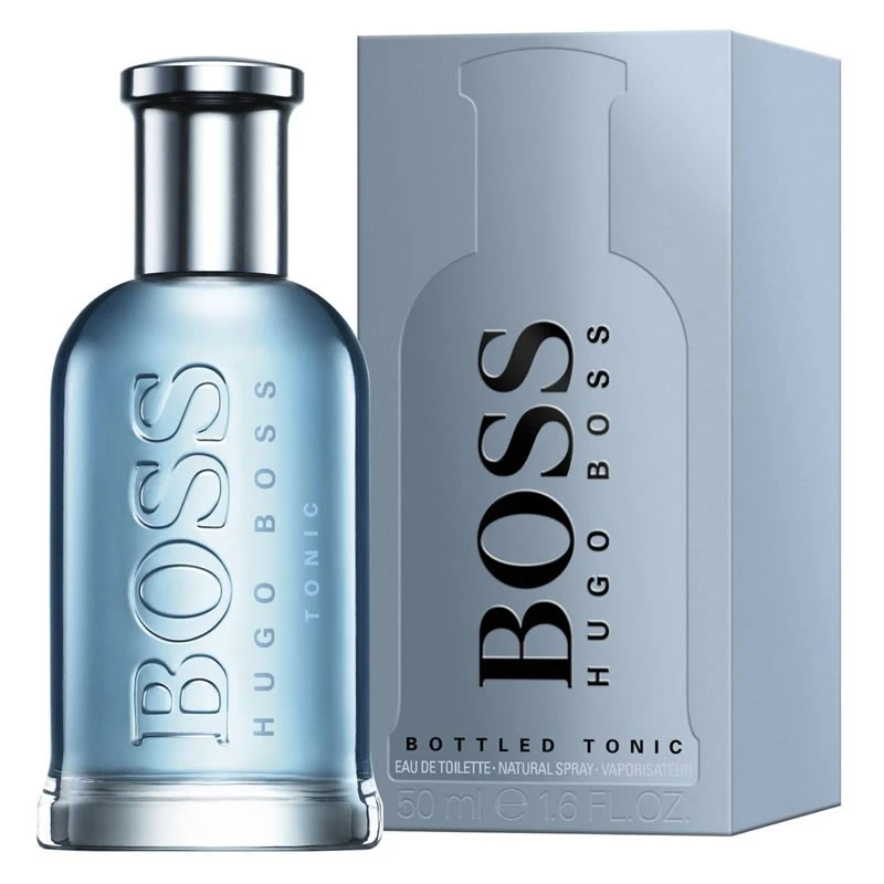 Hugo Boss Boss Bottled Tonic EDT 50ml, Тоалетна вода за Мъже